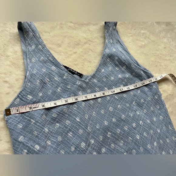 100% Cotton Flowy Layered Dress - Picture 5 of 6